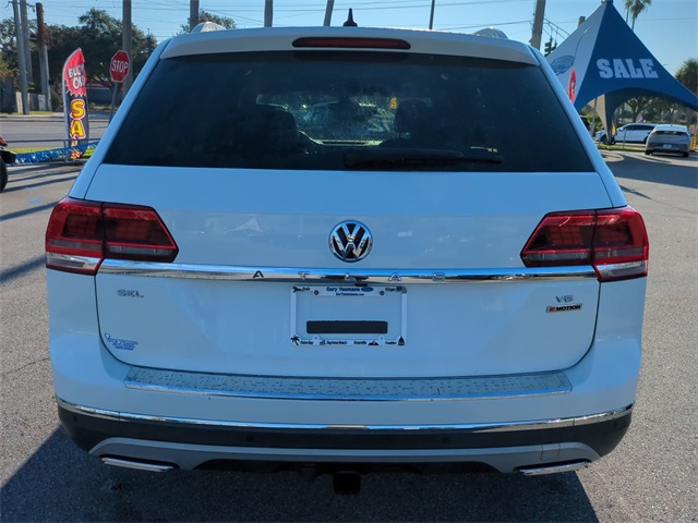 2019 Volkswagen Atlas V6 SEL Premium photo 4