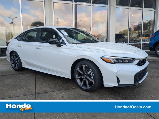 2026 Honda Civic Sport Touring's photo