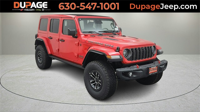 2026 Jeep Wrangler 4-Door Rubicon X's photo