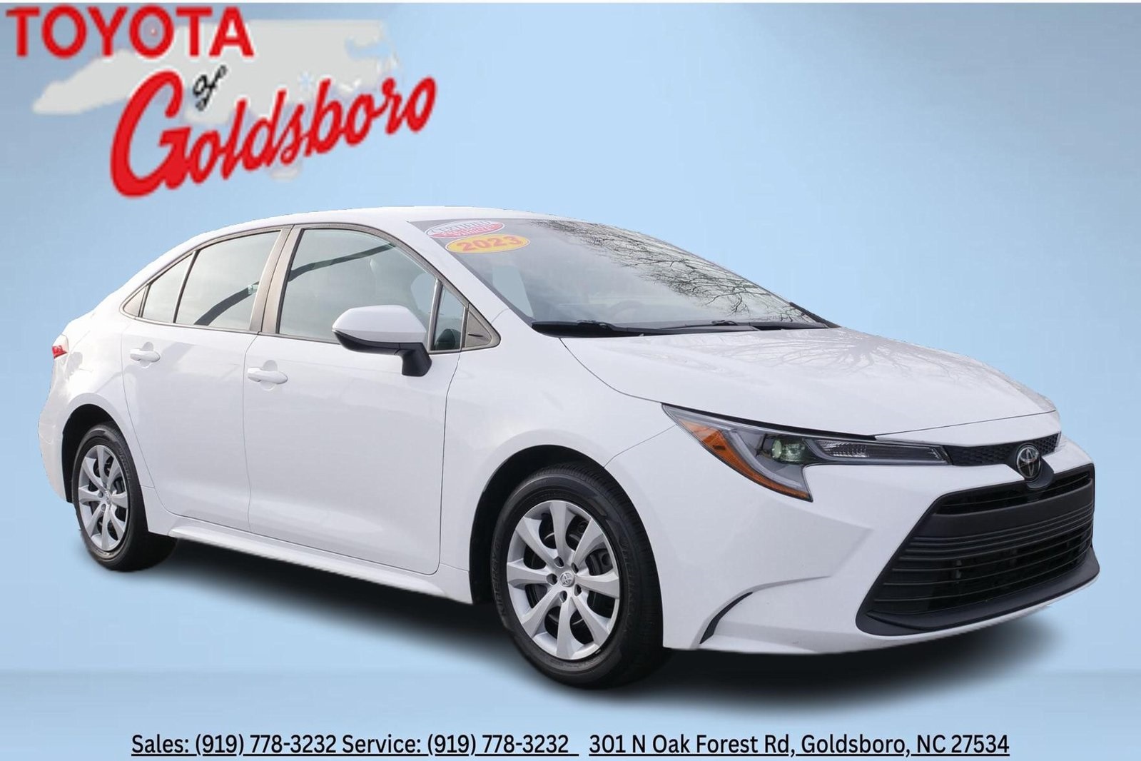 2023 Toyota Corolla LE's photo