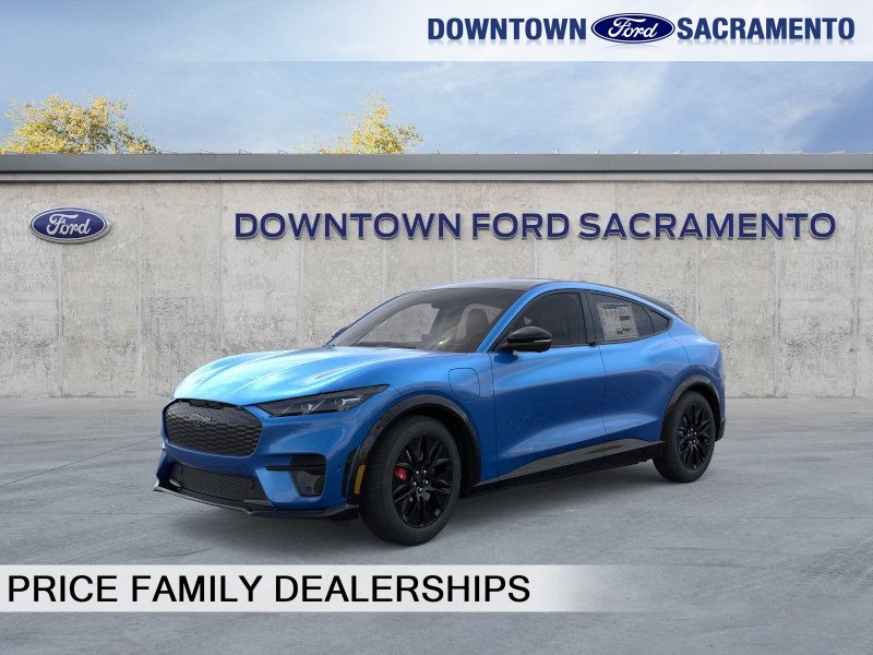 2025 Ford Mustang Mach-E