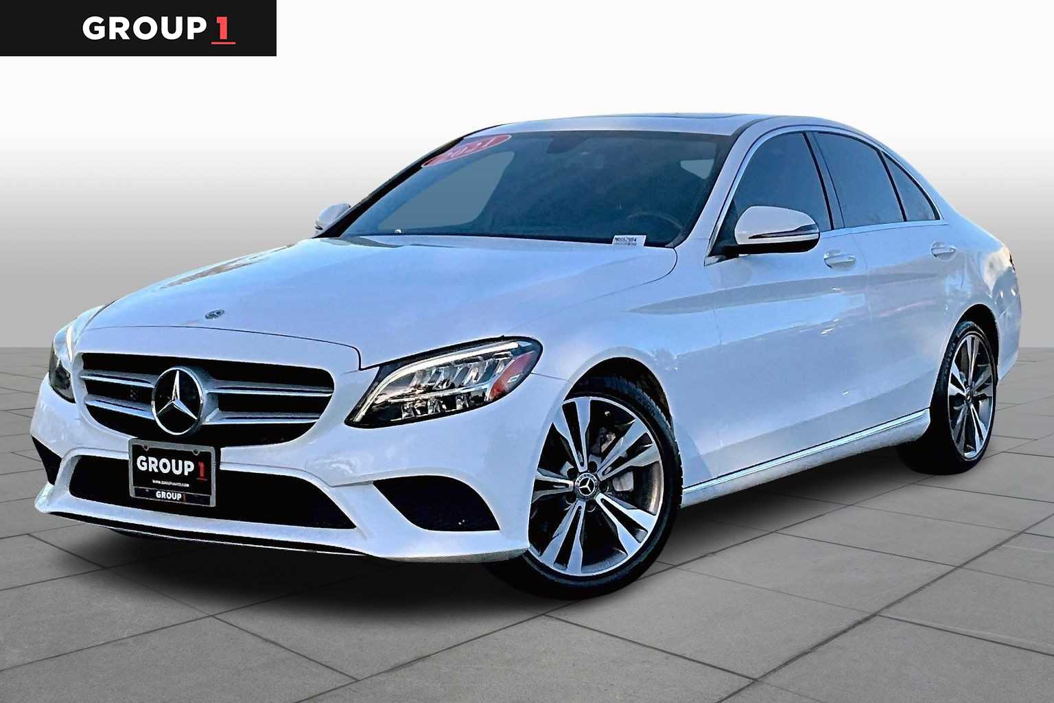 2021 Mercedes-Benz C-Class Base's photo