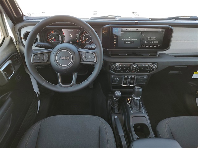 2025 Jeep Wrangler Sport S photo 10