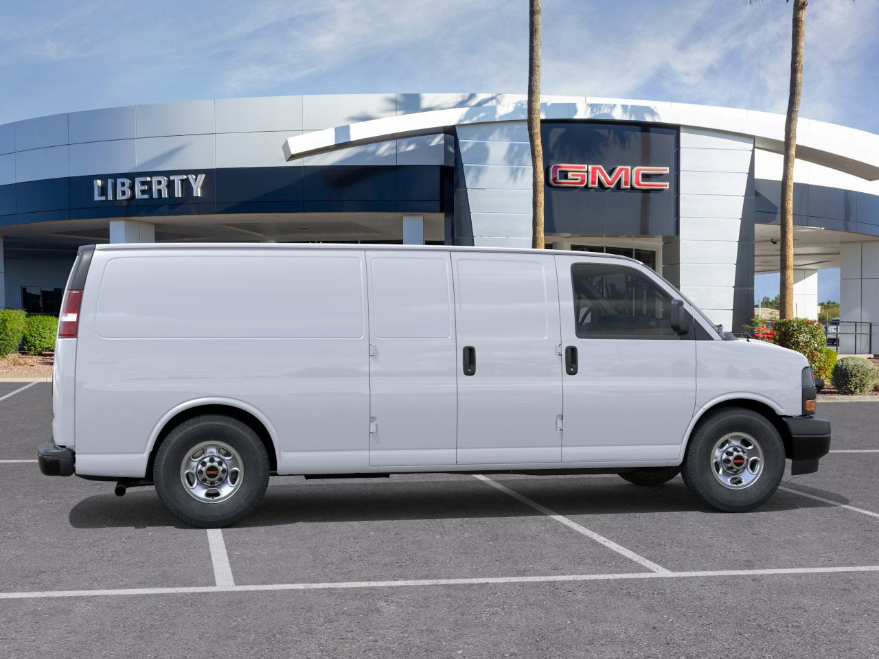 2025 Gmc Savana Cargo 2500 photo 4