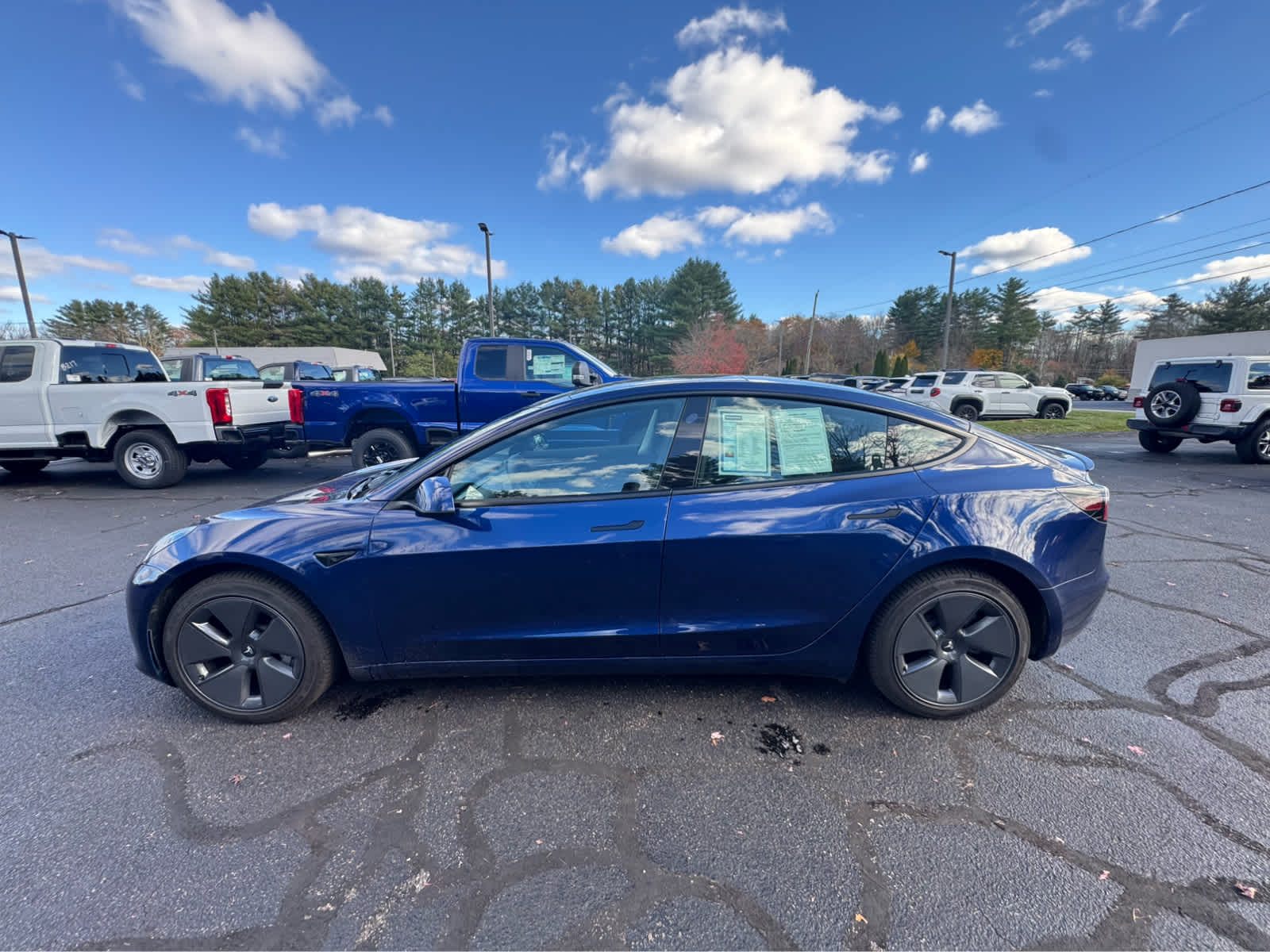 Used 2023 Tesla Model 3 Long Range with VIN 5YJ3E1EB8PF471226 for sale in Litchfield, CT