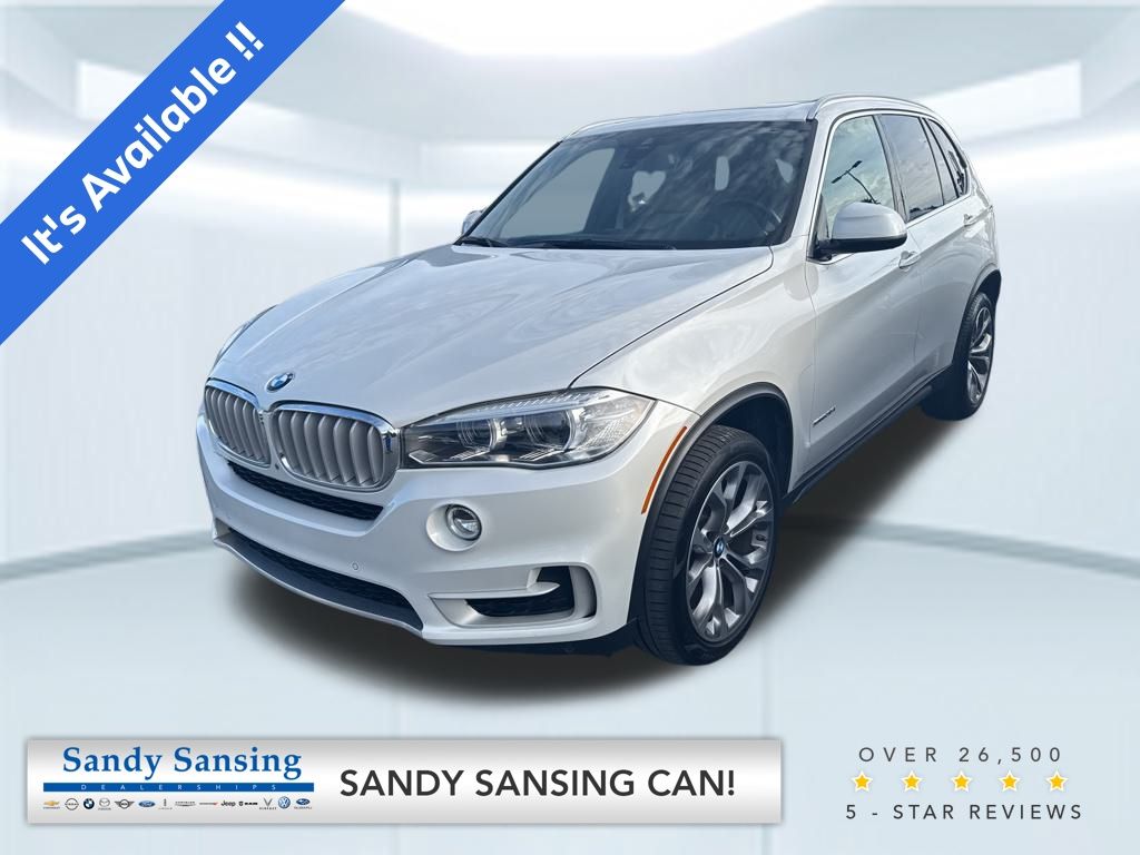 2018 BMW X5 sDrive35i's photo