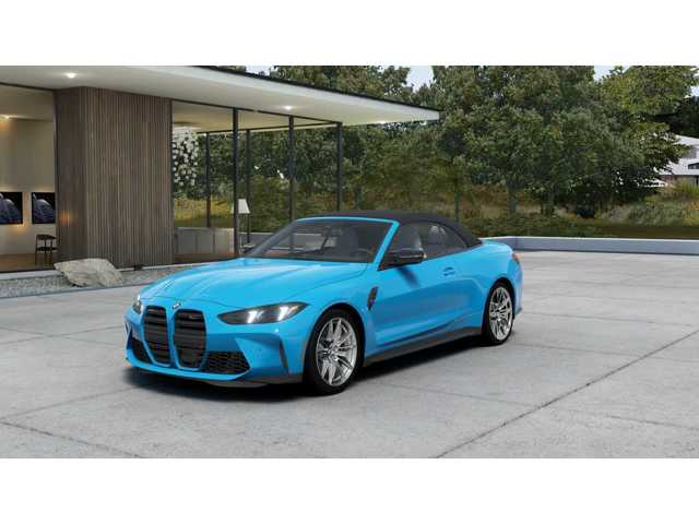 2026 BMW M4 Convertible M4's photo