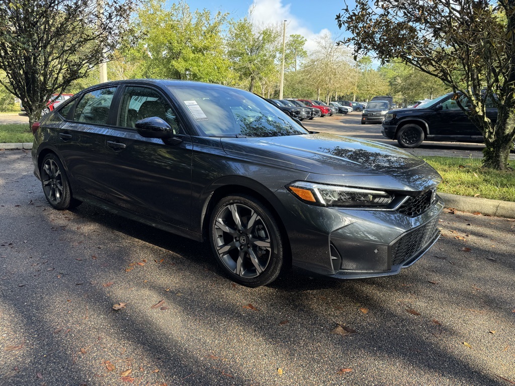 2026 Honda Civic Sport Touring's photo