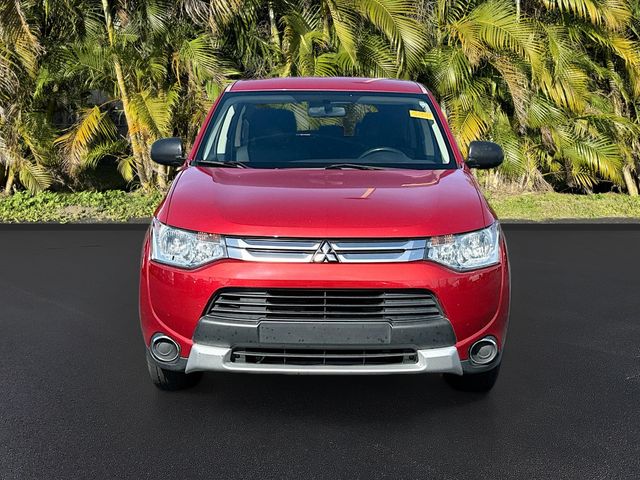 Used 2015 Mitsubishi Outlander ES with VIN JA4AD2A30FZ013374 for sale in Bradenton, FL