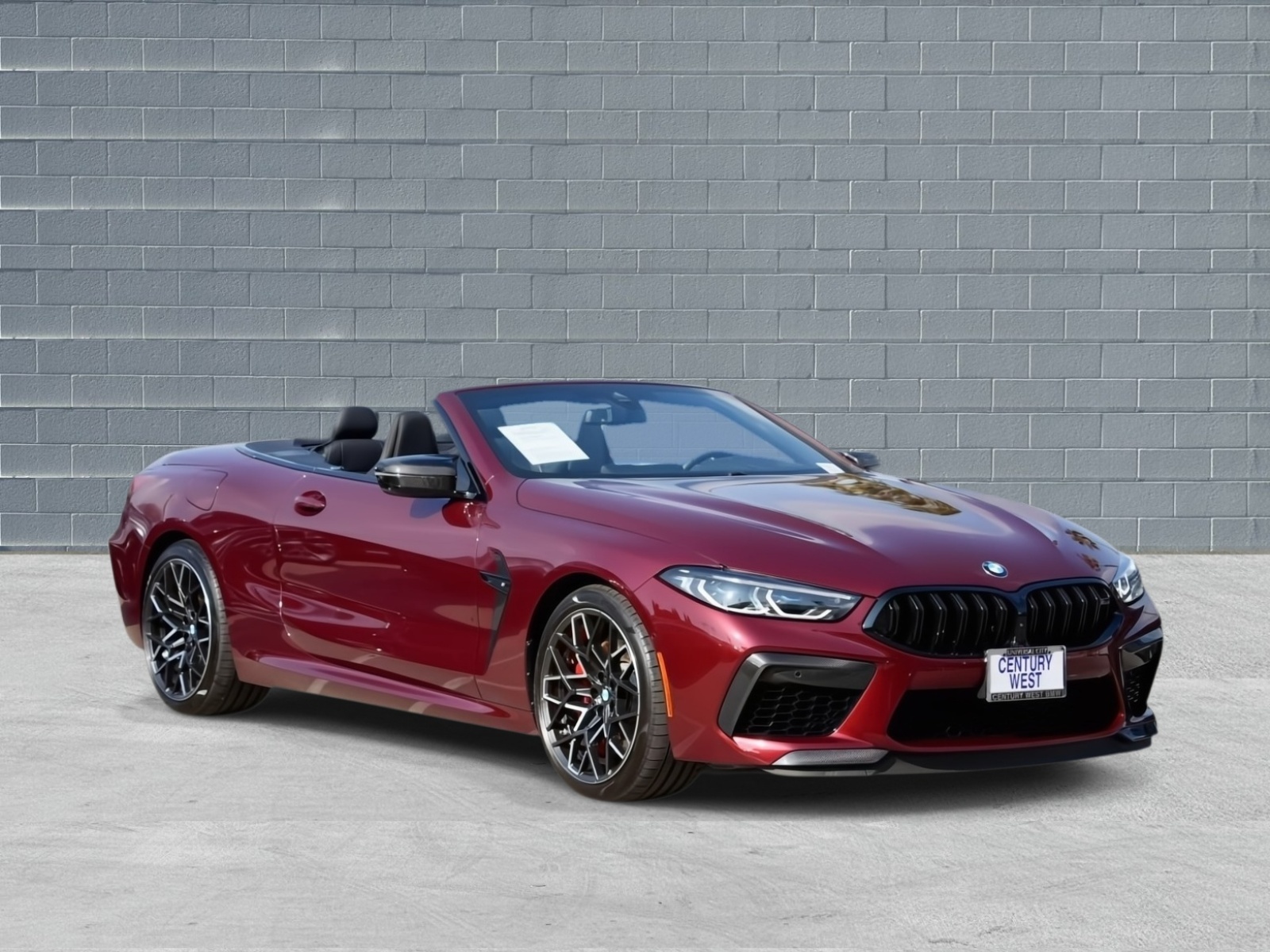 2025 BMW M8 Convertible M8