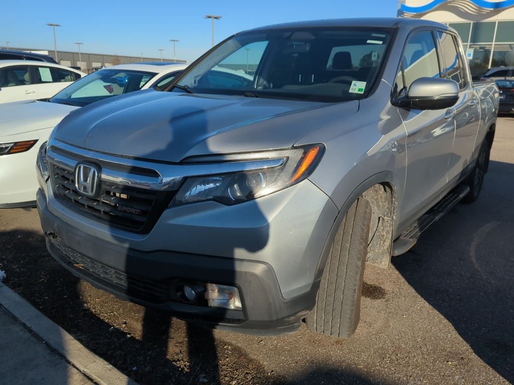 2019 Honda Ridgeline Sport