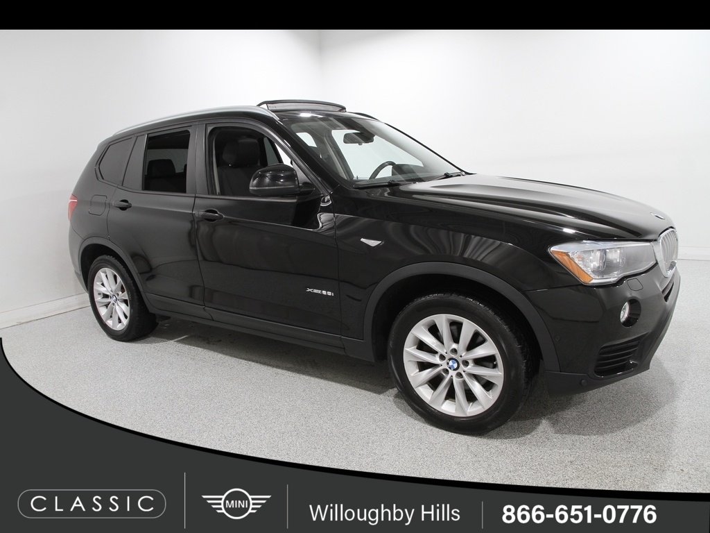 2017 BMW X3 xDrive28i