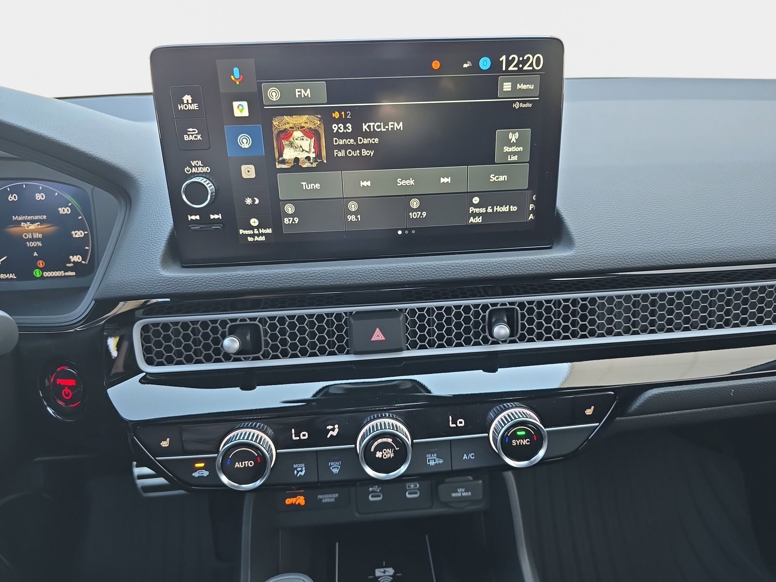 2026 Honda Civic Hatchback Hybrid Sport Touring photo 19