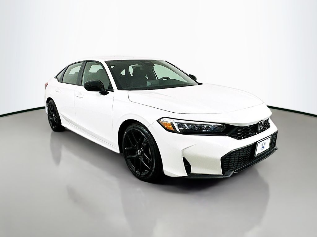 2026 Honda Civic Sport photo 2