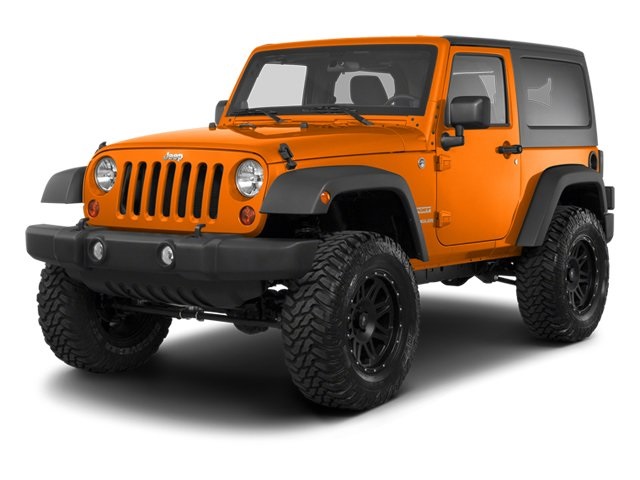 2013 Jeep Wrangler Sport's photo