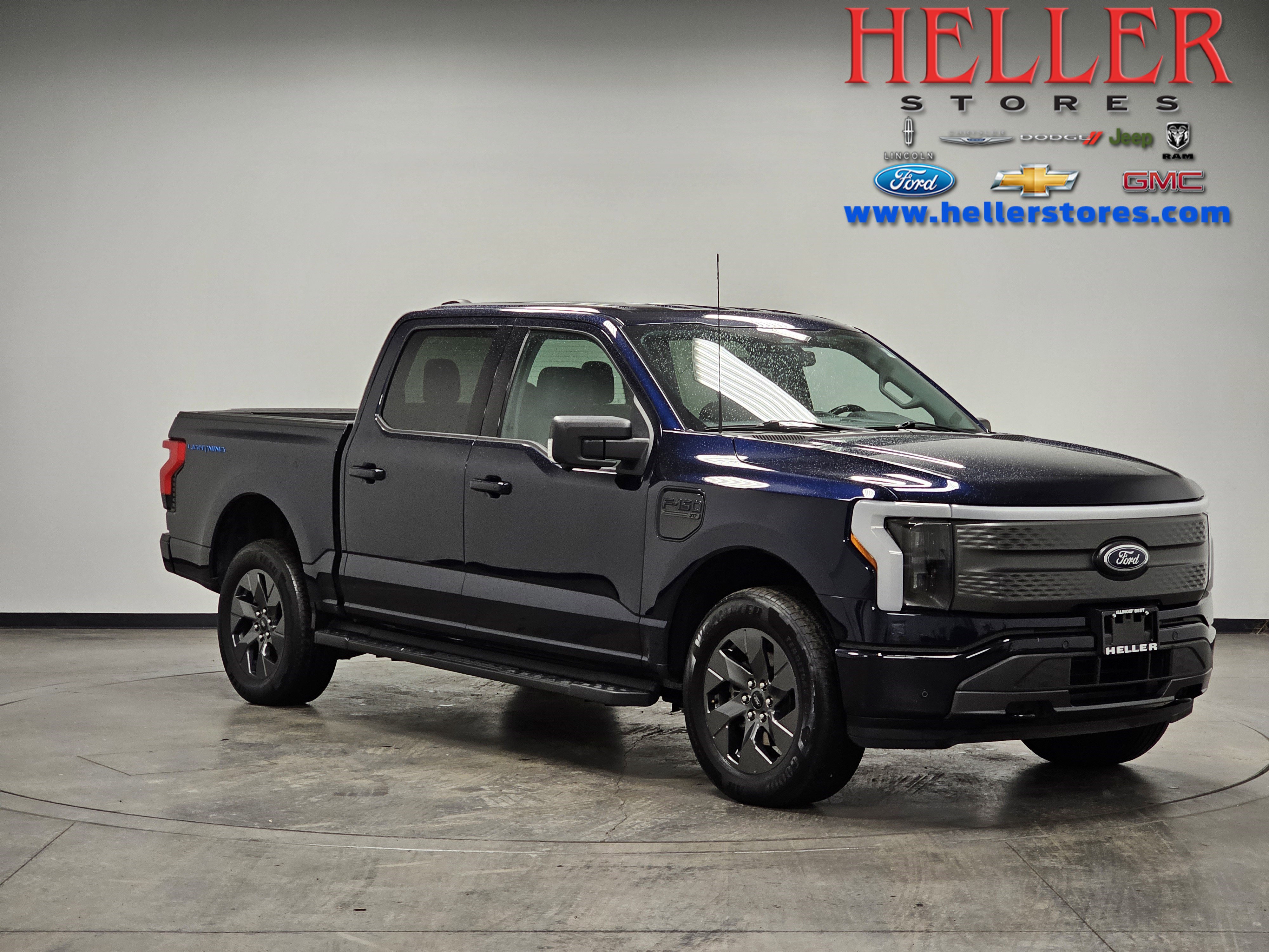 2023 Ford F-150 Lightning XLT's photo