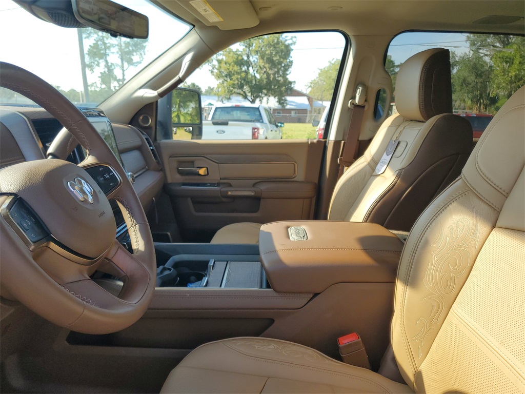 2024 Ram 3500 Laramie Longhorn photo 12