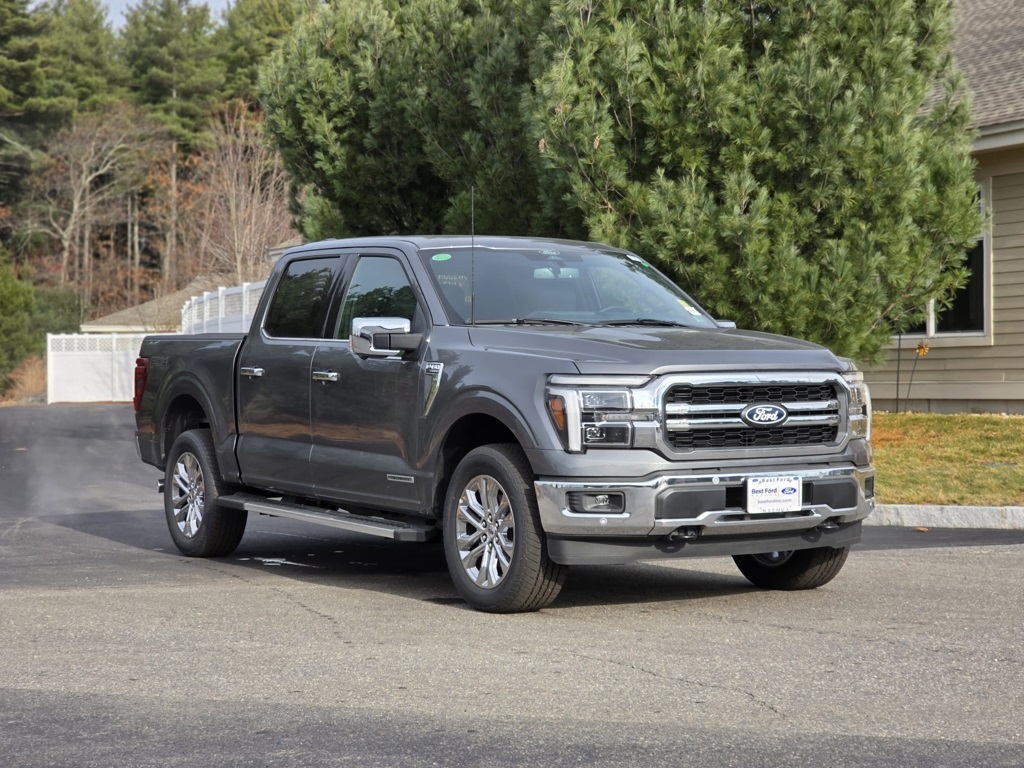 2025 Ford F-150 Lariat photo 2