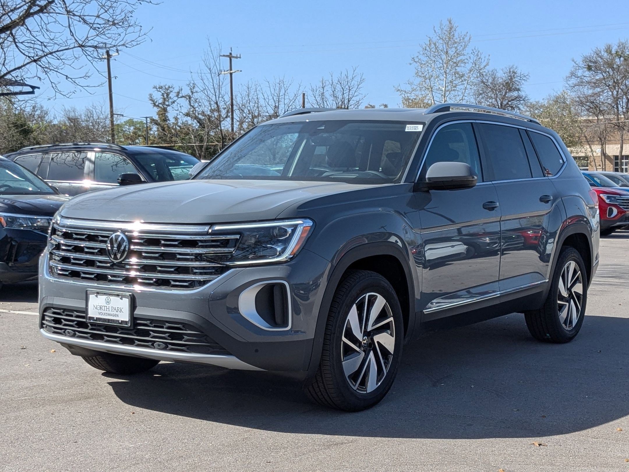 New 2025 PURE GRAY Volkswagen 2.0T SEL image 4