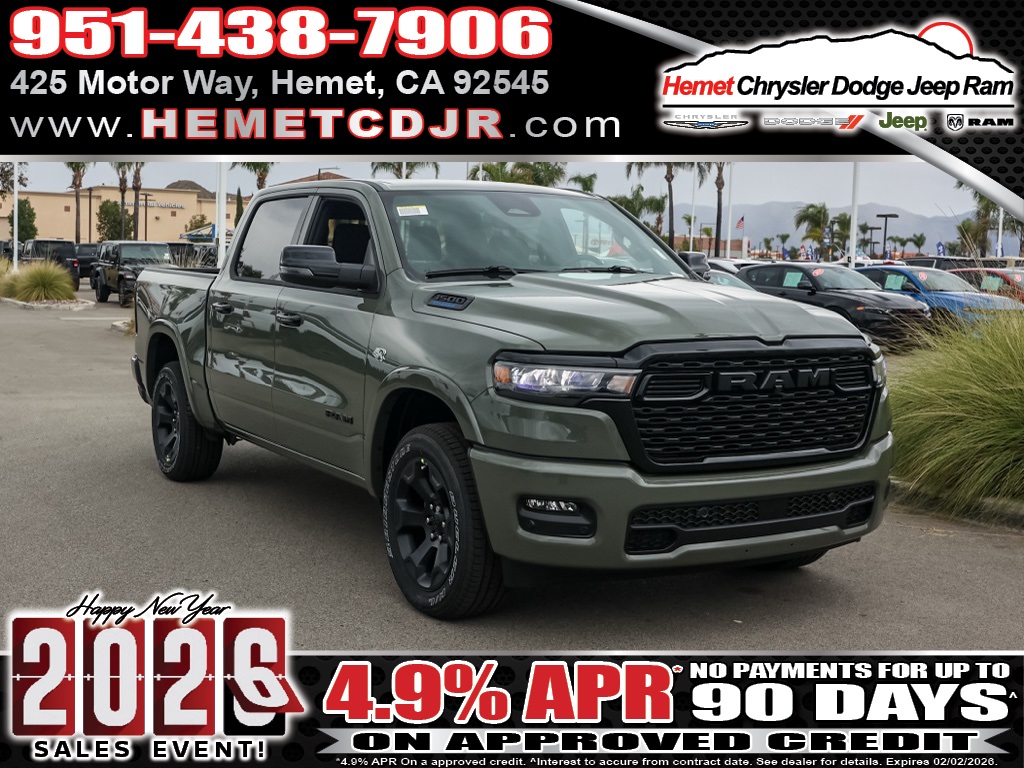 2026 RAM Ram 1500 Pickup Big Horn/Lone Star's photo