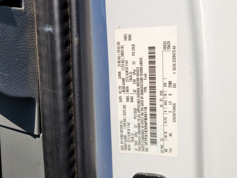 2022 Ford F-150 XLT photo 15