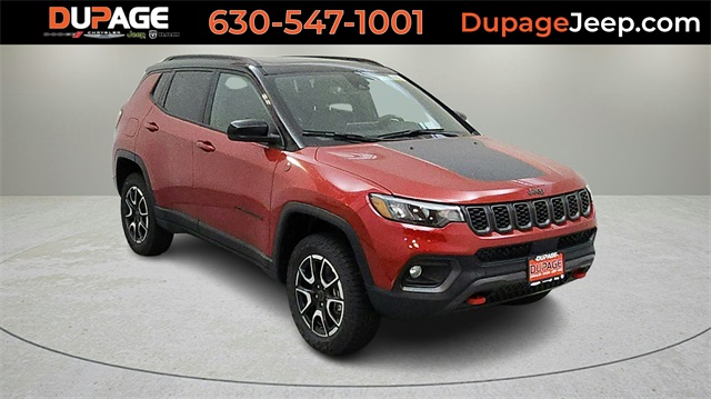 2026 Jeep Compass Trailhawk's photo