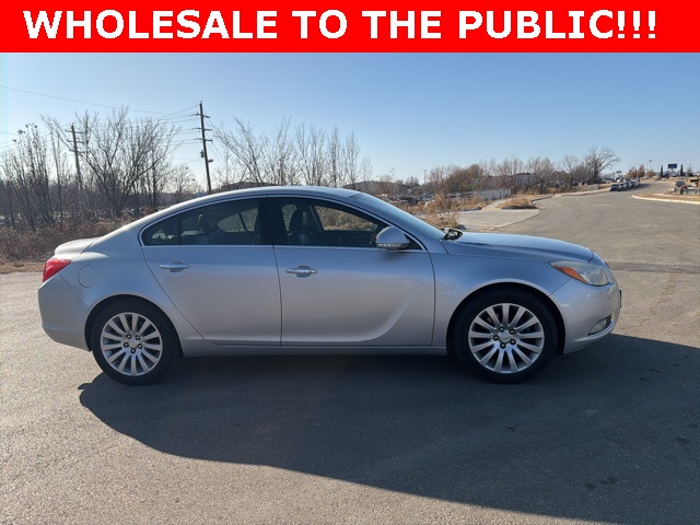 Used 2012 Buick Regal Premium 1 with VIN 2G4GS5EV1C9214558 for sale in Broken Arrow, OK