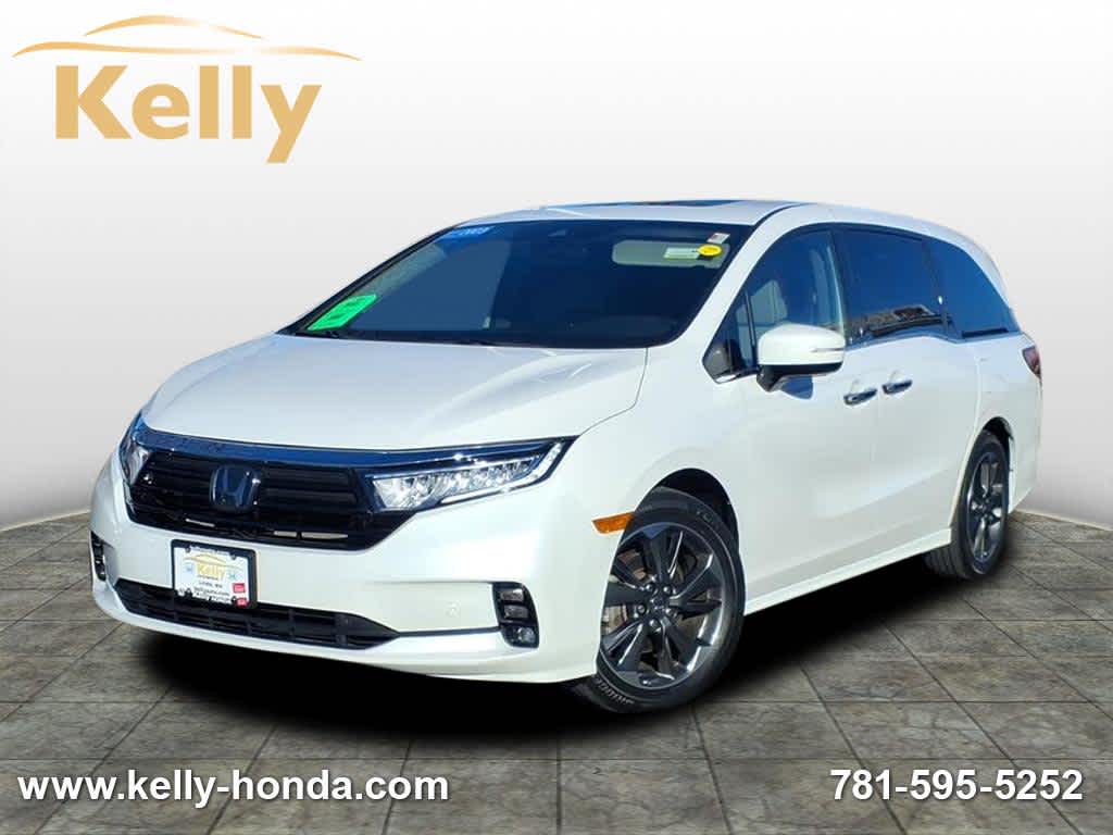 2023 Honda Odyssey Elite's photo