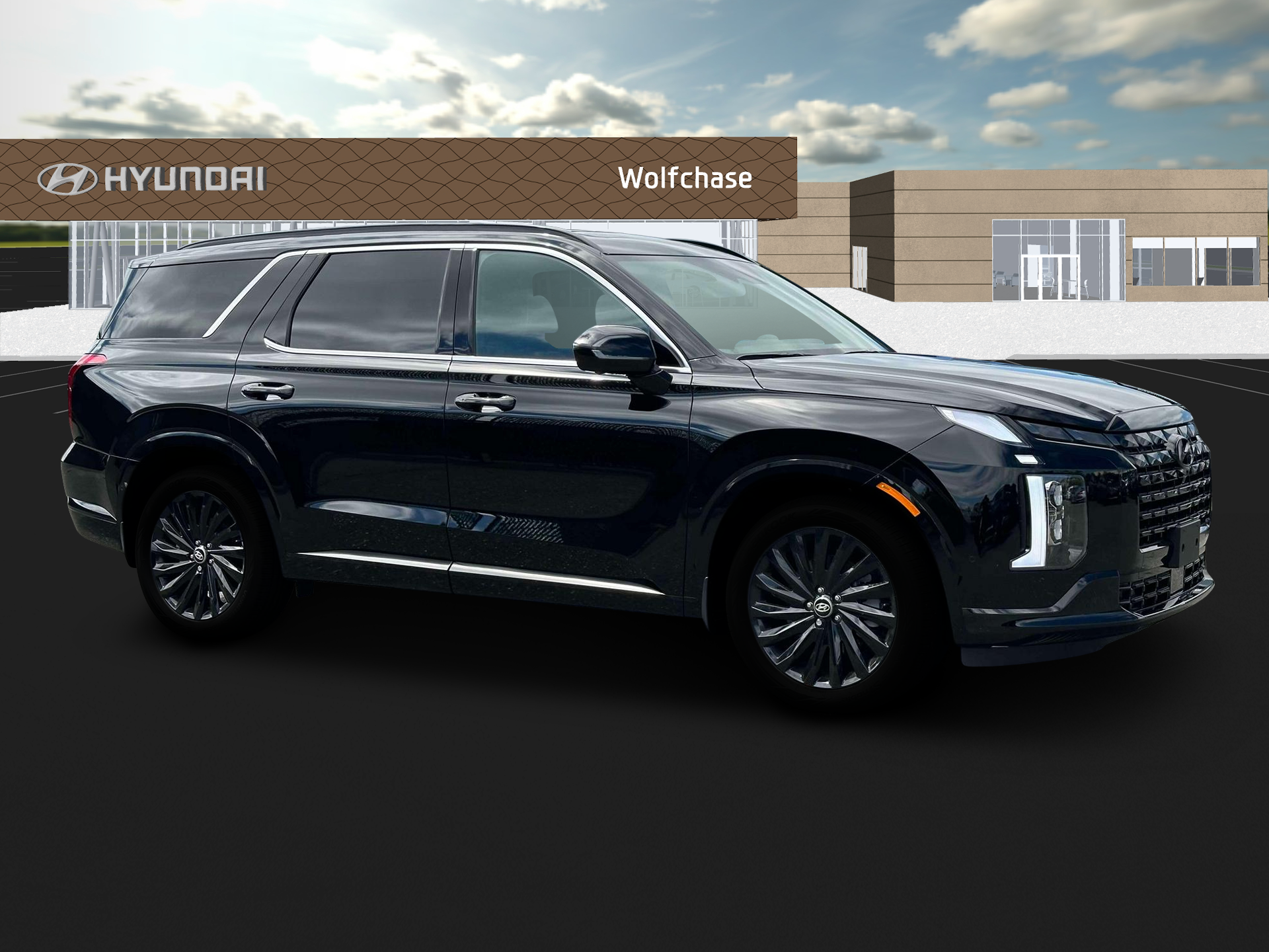 New 2025 Black Hyundai Calligraphy Night Edition AWD image 10