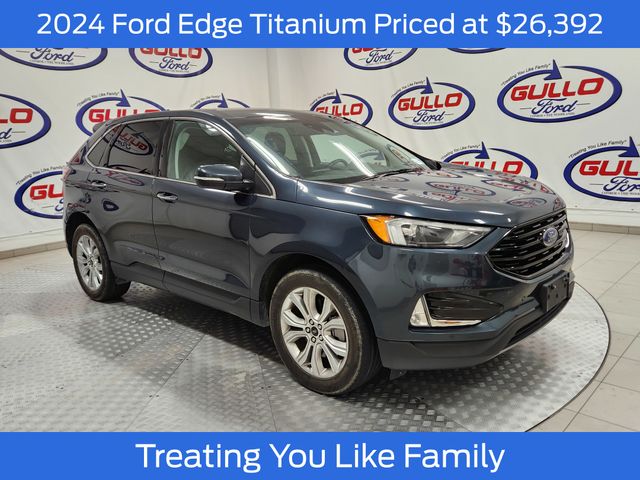 2024 Ford Edge Titanium's photo