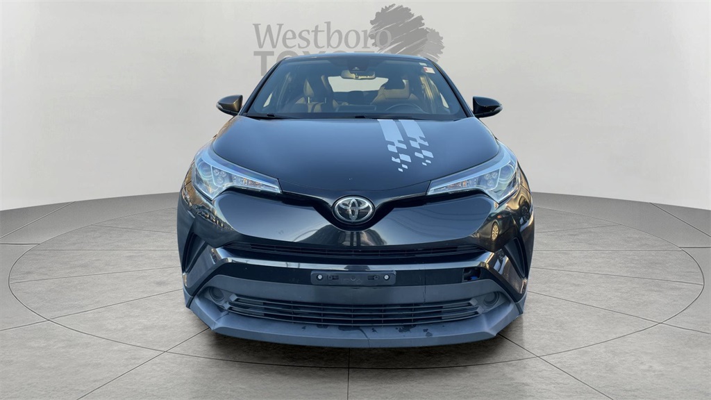Used 2018 Toyota C-HR XLE with VIN NMTKHMBX0JR027697 for sale in Westborough, MA
