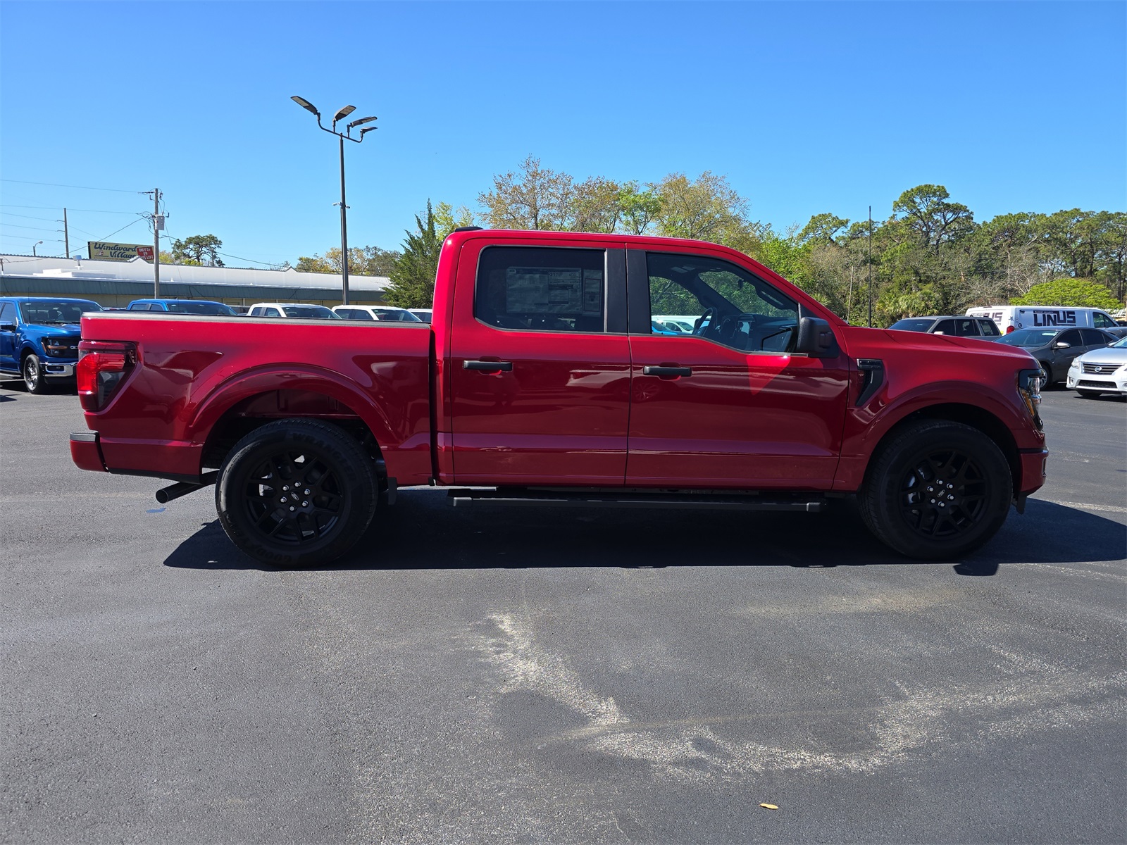 2025 Ford F-150 STX photo 3