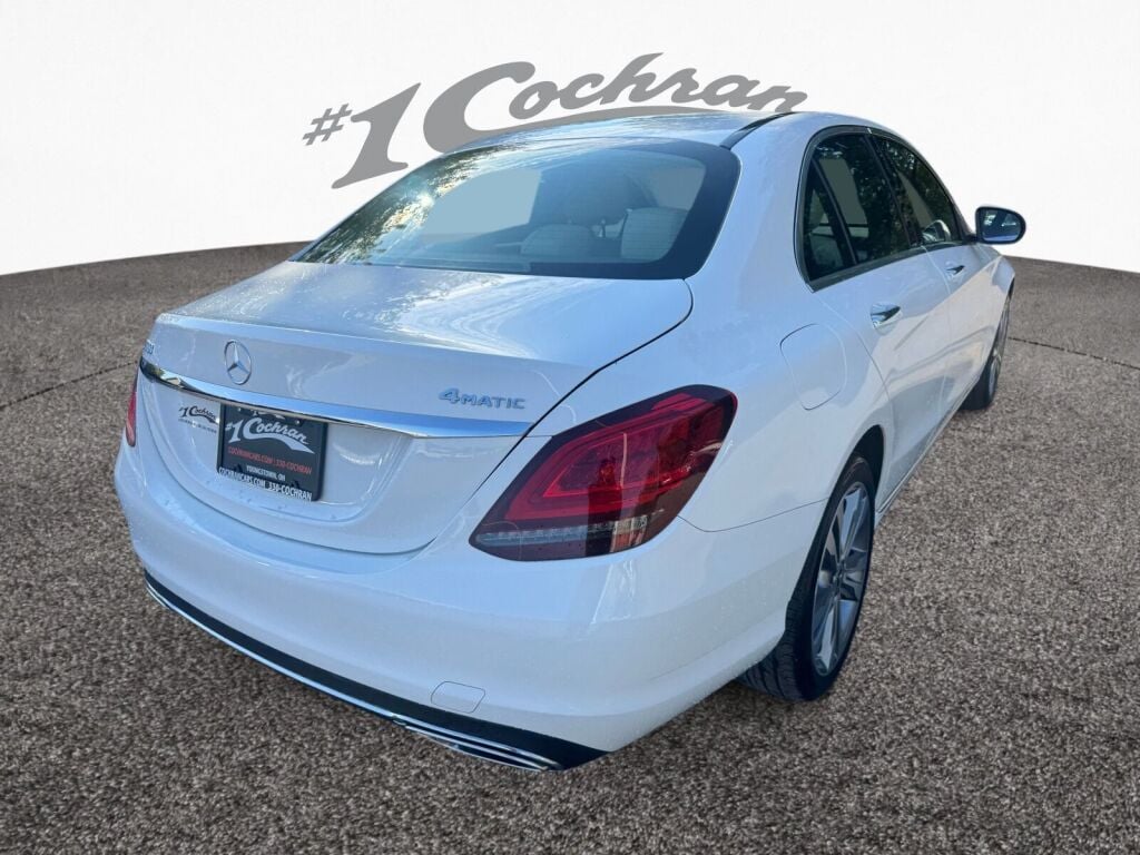 2020 Mercedes Benz C 300 4MATIC Sedan photo 7