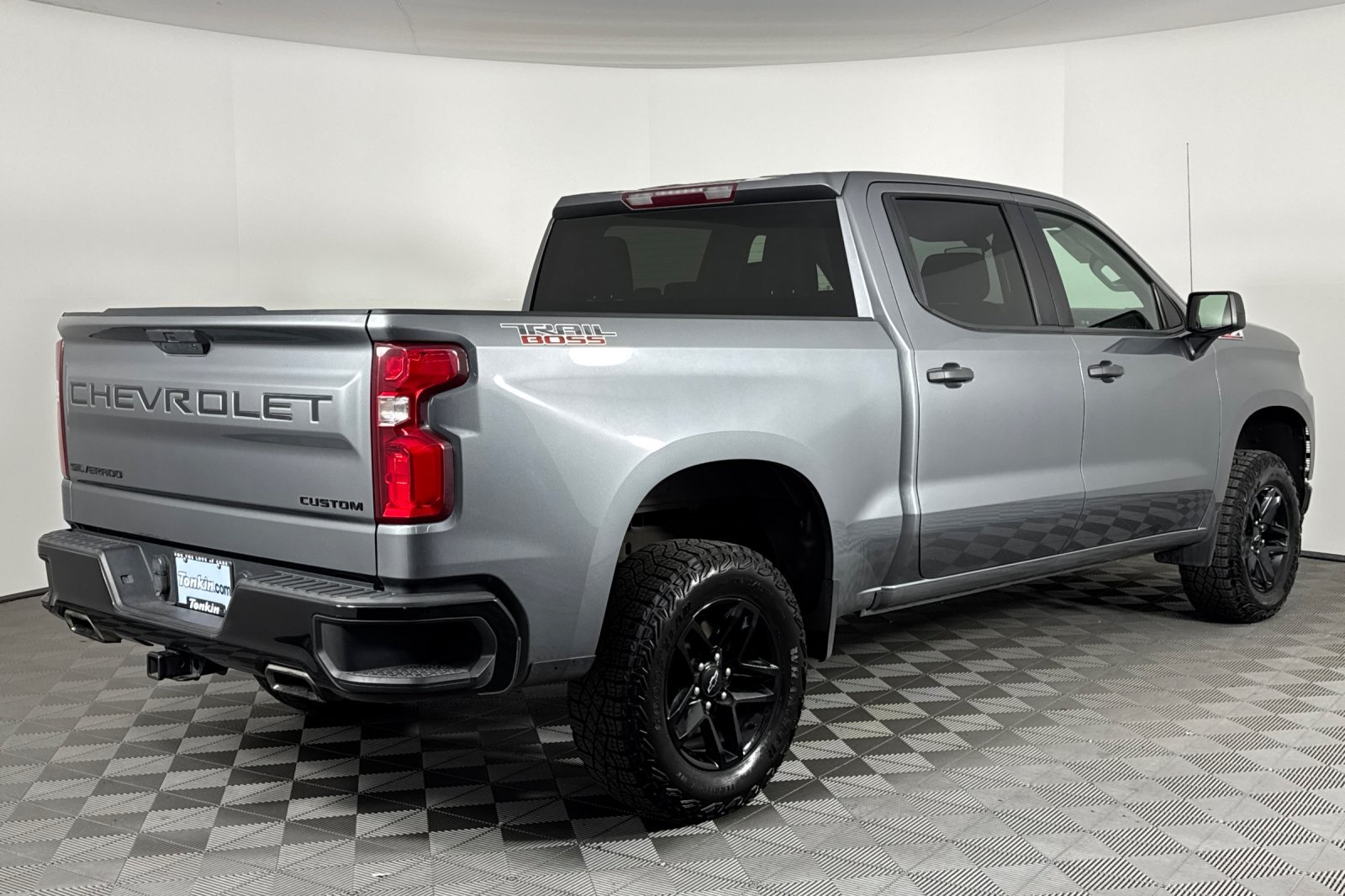 2021 Chevrolet Silverado 1500 Custom Trail Boss photo 4