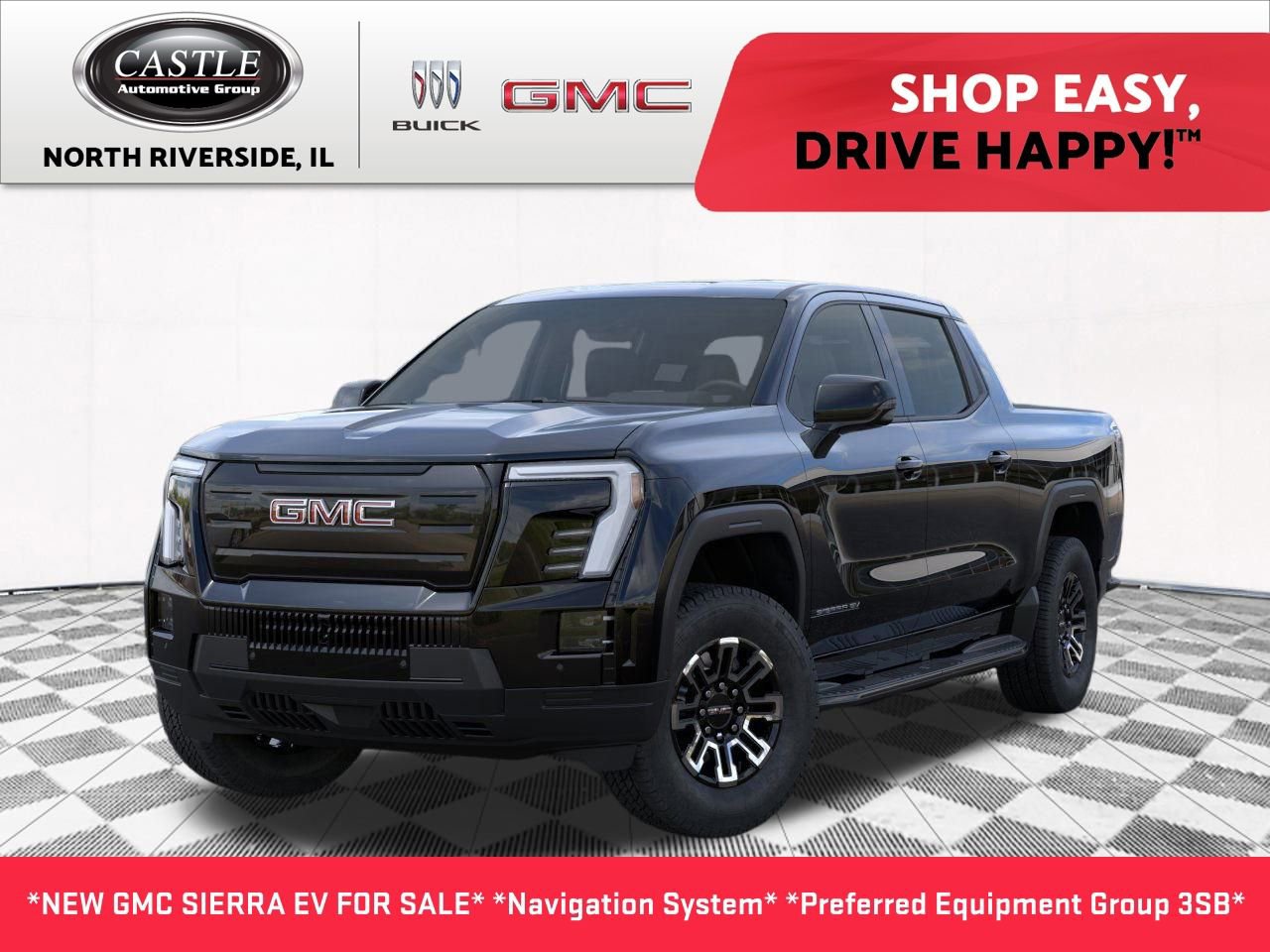 2026 GMC Sierra EV Elevation's photo