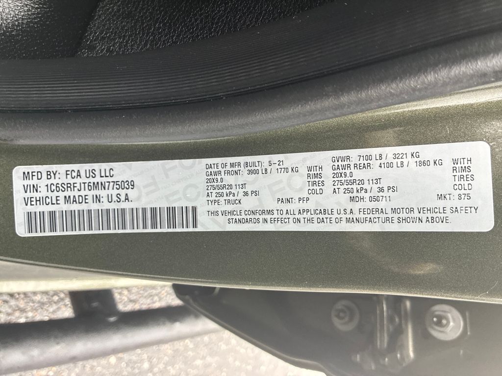 2021 Ram 1500 Laramie photo 24