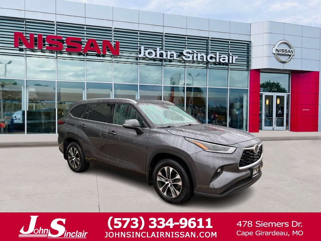 2021 Toyota Highlander XLE's photo