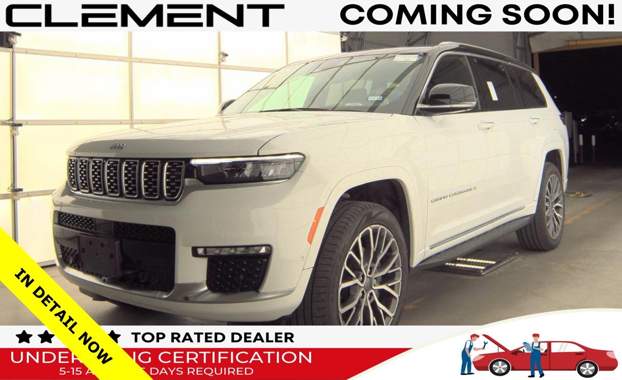 2021 Jeep Grand Cherokee L Summit Reserve's photo