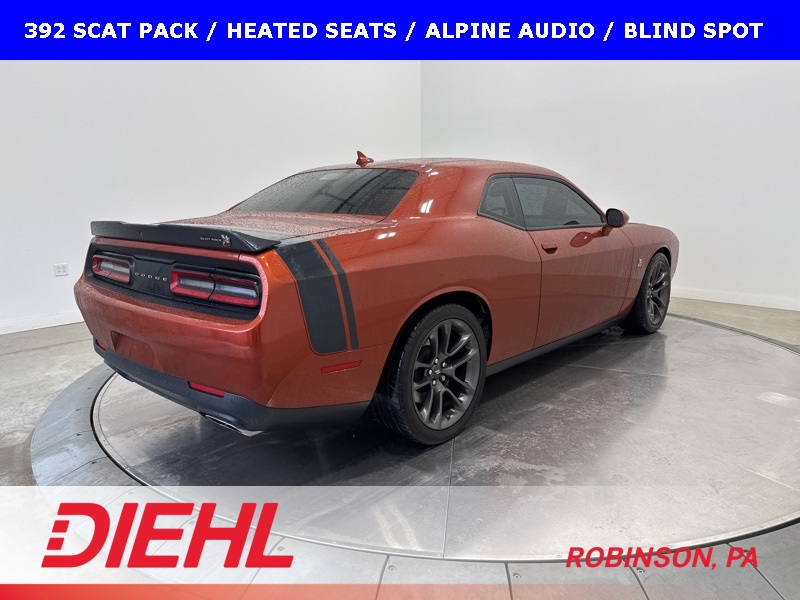 2021 Dodge Challenger R/T Scat Pack photo 7