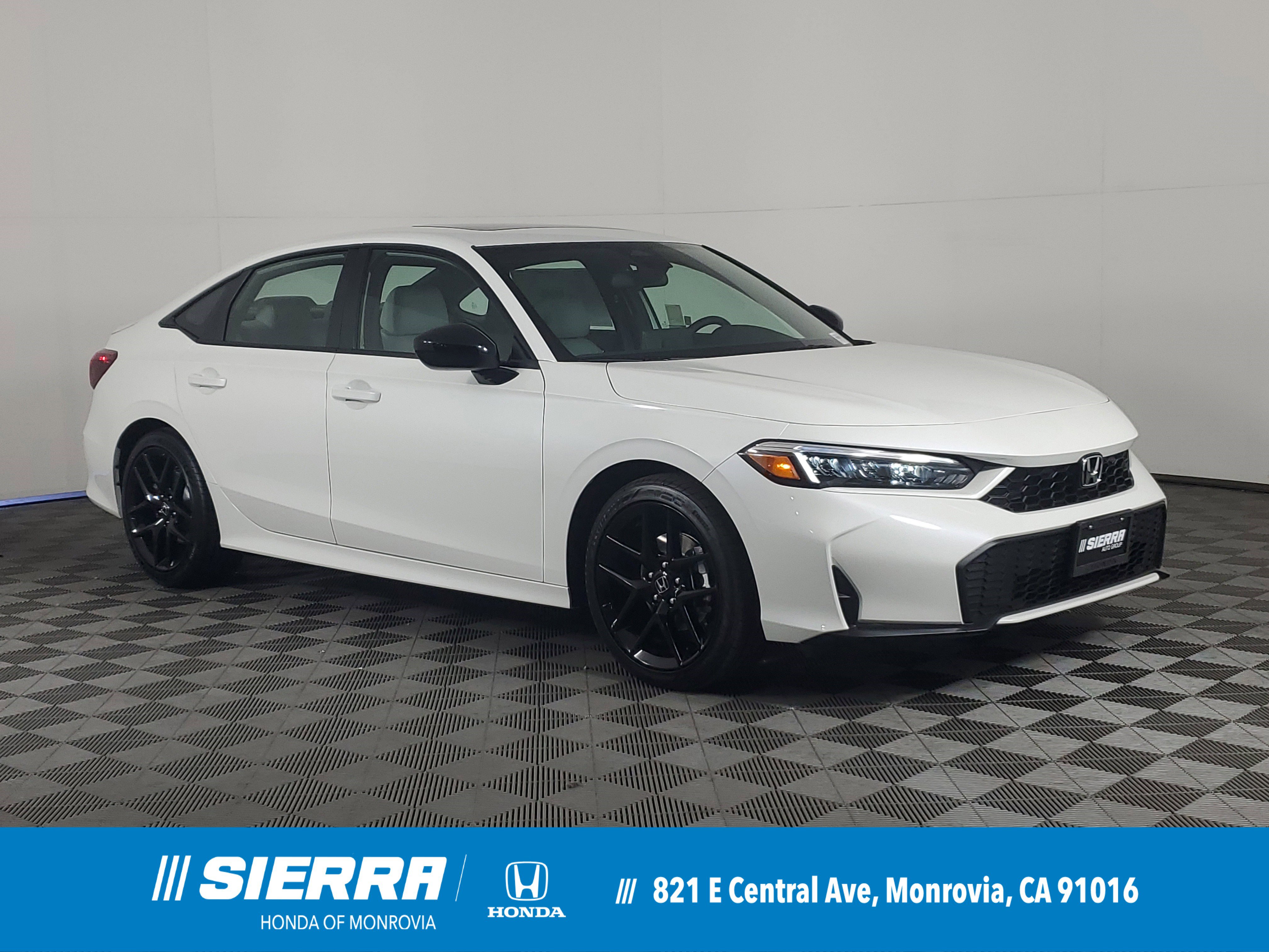 2026 Honda Civic Sport's photo