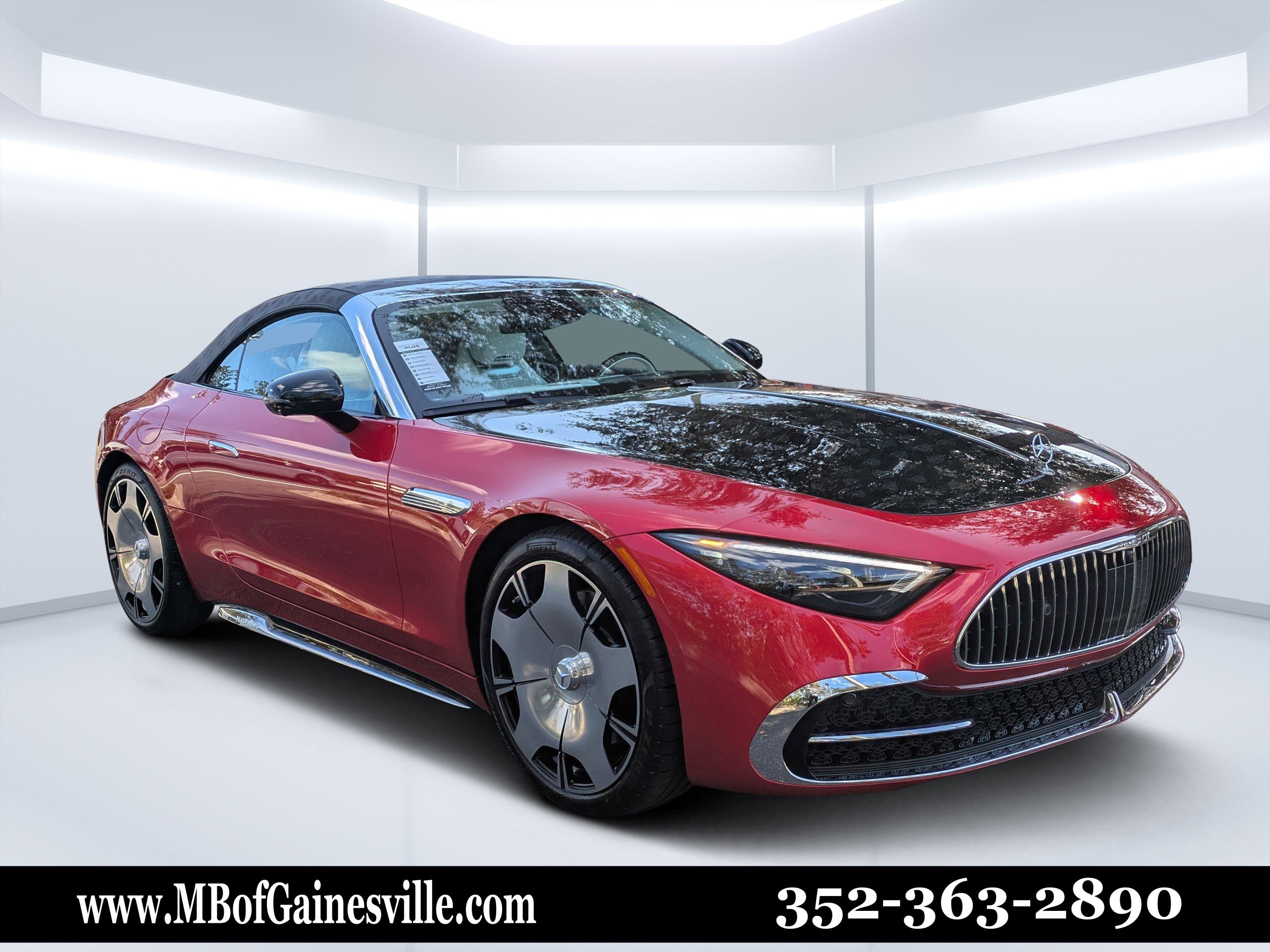 2026 Mercedes-Benz SL Mercedes-Maybach's photo