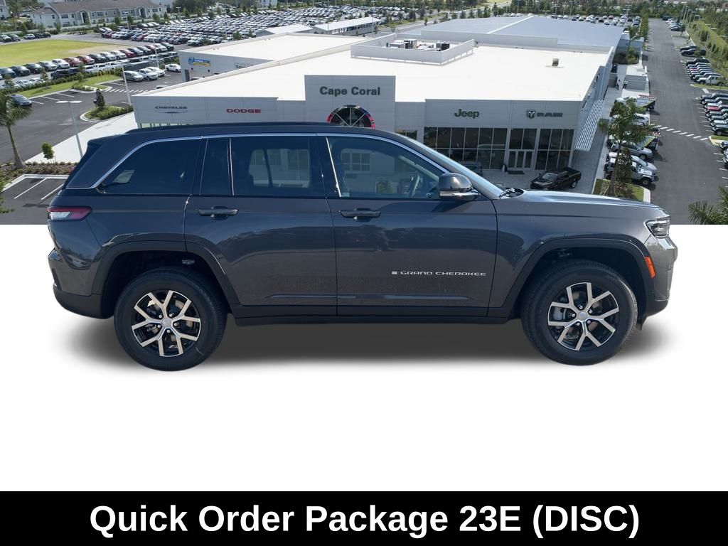 2025 Jeep Grand Cherokee Limited photo 4
