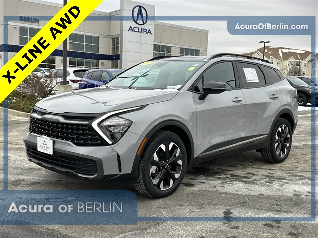2023 Kia Sportage X-Line