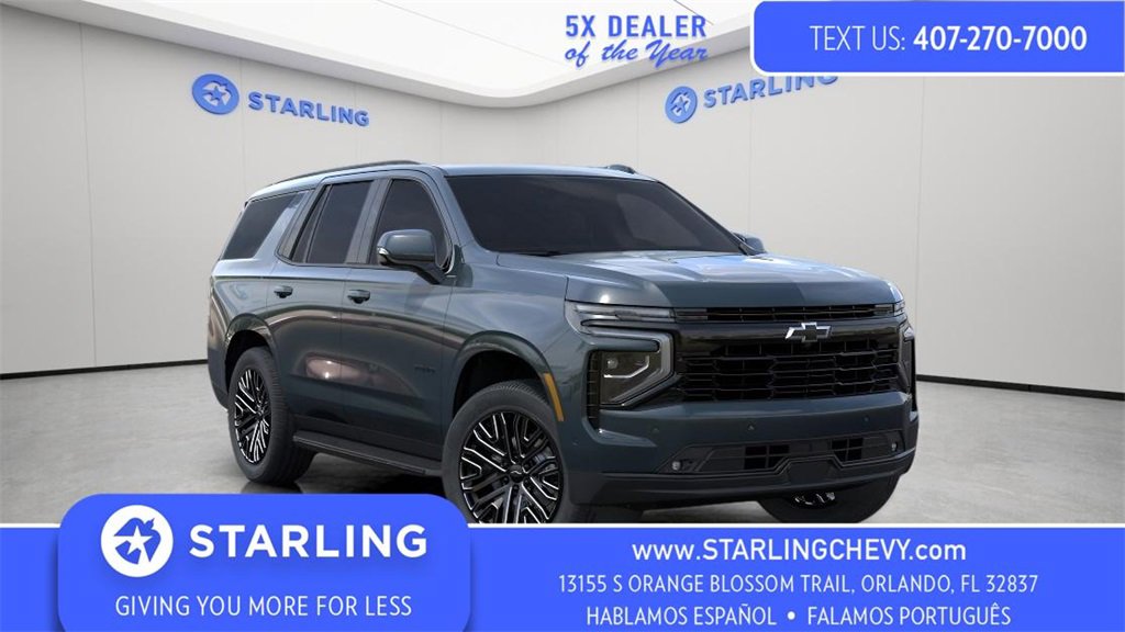 2026 Chevrolet Tahoe RST's photo