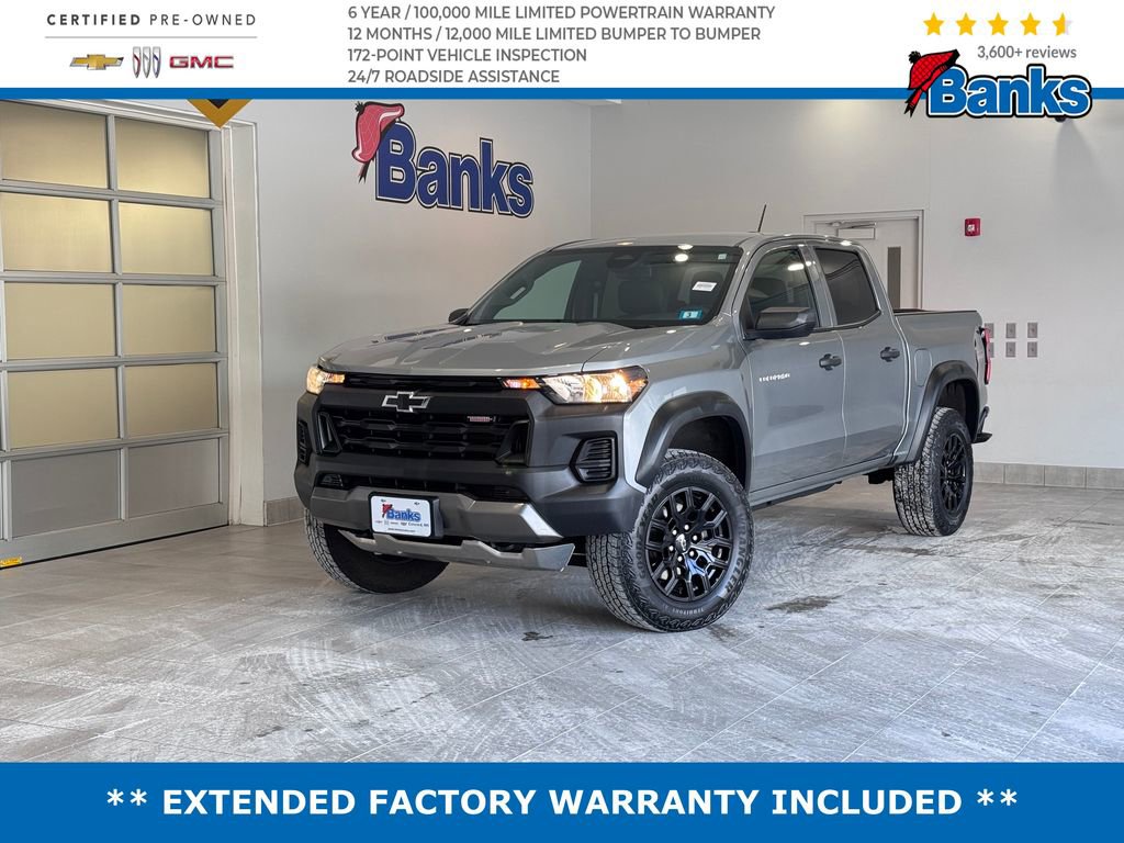 2024 Chevrolet Colorado Trail Boss's photo