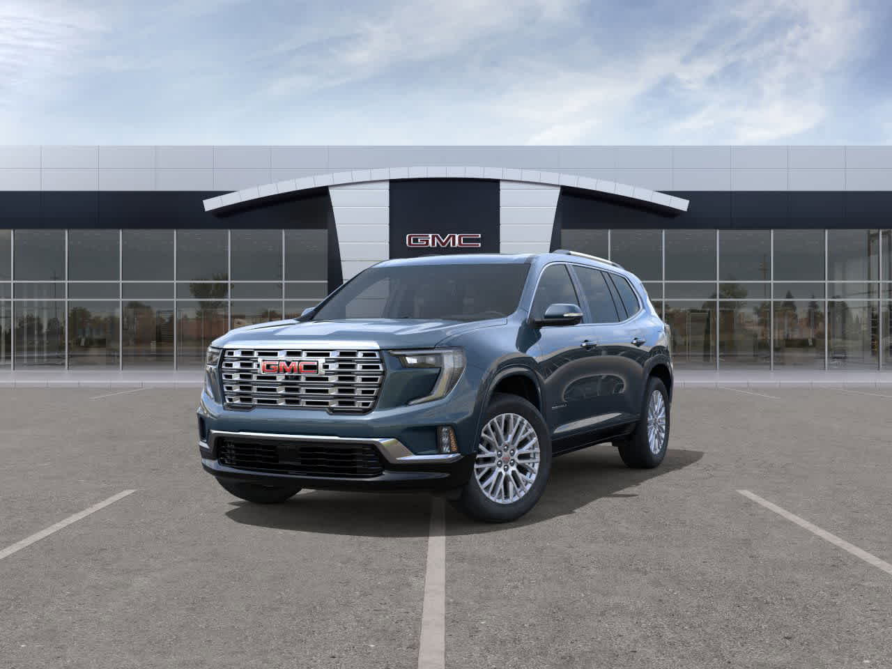 2026 Gmc Acadia Denali photo 8