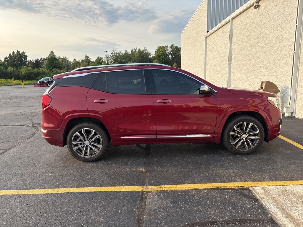 Used 2018 GMC Terrain Denali with VIN 3GKALXEX3JL412836 for sale in Rhinelander, WI