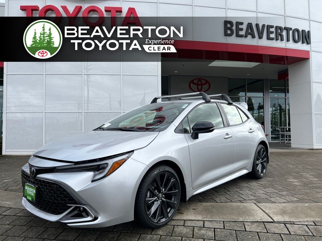 2026 Toyota Corolla Hatchback XSE