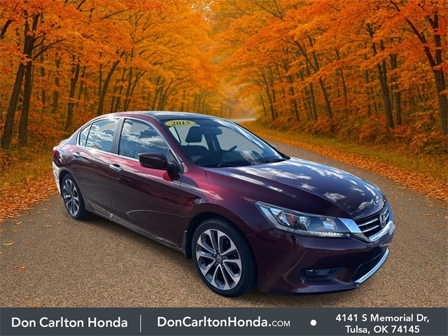 2015 Honda Accord Sport
