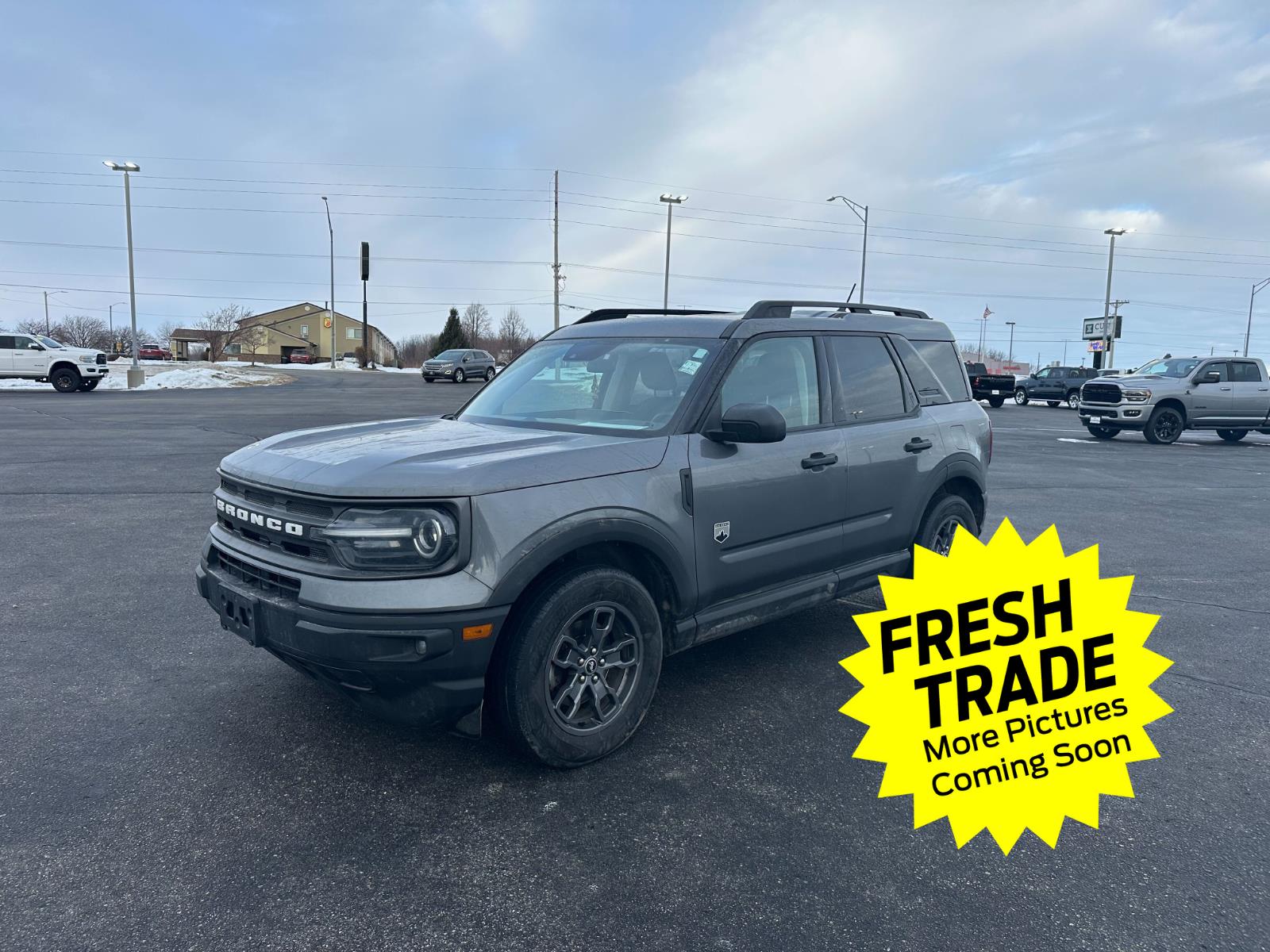 2021 Ford Bronco Sport Big Bend's photo